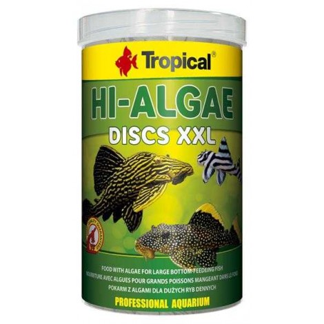 Tropical Hi-Algea Discs XXL 100 Gram Kovadan Bölme Yem