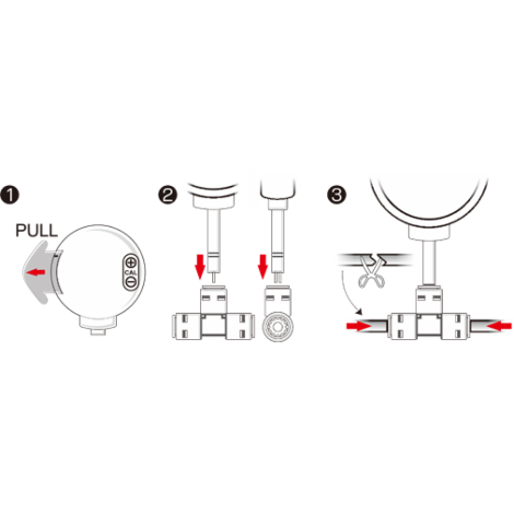 AutoAqua Digital Inline Tds - Titanium S2 TDS-200S TDS Ölçer Profesyonel