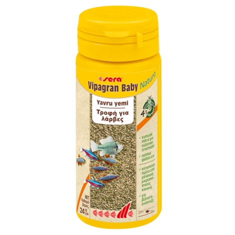 sera vipagran baby nature - 50 ml