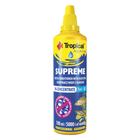 Tropical Supreme 100ml / Su düzenleyici