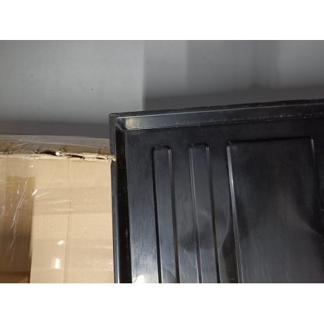 Tesero Dev Papağan Kafesi / 2 Bölmeli 4 Gözlü. Orta kısmından bölme kaldırılarak tek parça halinde de kullanılabilir.