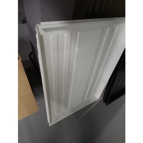 Tesero Dev Papağan Kafesi / 2 Bölmeli 4 Gözlü. Orta kısmından bölme kaldırılarak tek parça halinde de kullanılabilir.