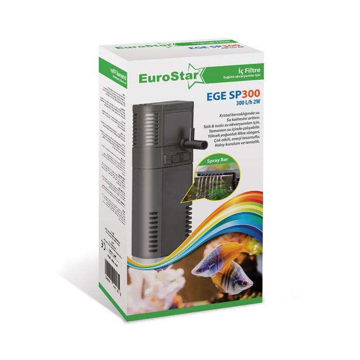 Eurostar Ege SP300 İç Filtre 300 LT/h 2W