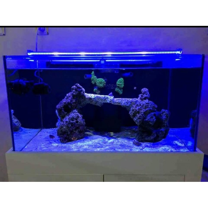 Akvaryum Led Aydınlatma Armatürü 40 cm (Mavi)