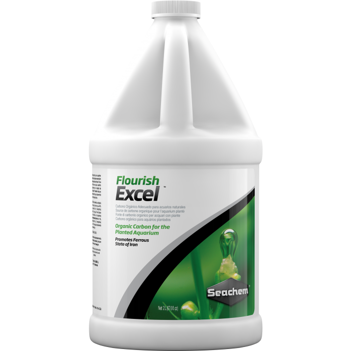 Seachem Flourish Excel 2LT / Biyolojik Büyüme ve Yosun Giderici