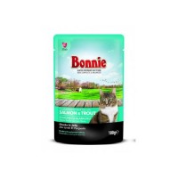 BONNİE SOMONLU ALABALIKLI 100GR / 5 ADET ÜCRETSİZ KARGO