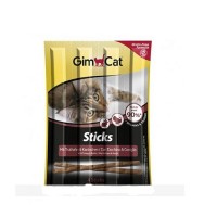 Gimcat Sticks Hindi Ve Tavşan Etli Ödül Çubukları 4Lü