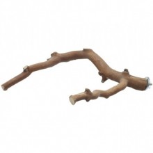 Papağanlar için Doğal Ağaç Tünek  35-42CM