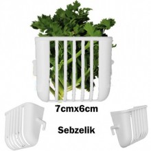 Kuşlar İçin Sebzelik ve Kalamar Kemiği Tutucusu