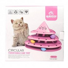 3 Katlı OYUN KULESİ TOPLU BÜYÜK Kedi Oyuncağı 2019 Model