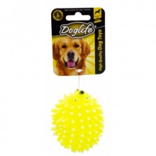 Doglife Köpekler İçin Plastik Düdüklü Kirpi Oyuncağı