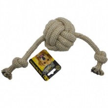 Doglife Köpekler İçin İpli Diş Topu 40Cm