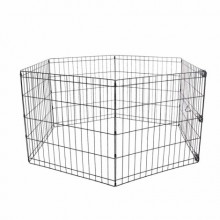 Mio Köpek Çiti 60 x 39 cm Siyah Boyalı