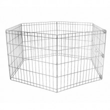 Mio Köpek Çiti 75 x 69 cm Siyah Boyalı