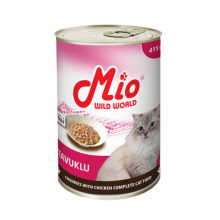 Mio Tavuklu Kedi Konservesi 415 gr