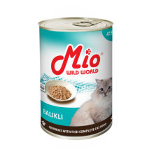 Mio Balıklı Kedi Konservesi 415 gr