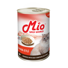 Mio Dana Etli Kedi Konservesi 415 gr