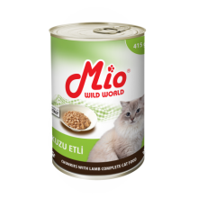 Mio Kuzu Etli Kedi Konservesi 415 gr