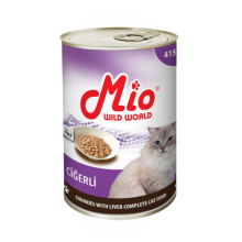 Mio Ciğerli Kedi Konservesi 415 gr