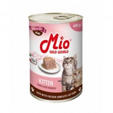 Mio Kitten Tavuklu 400 gr Kedi Konservesi 415gr