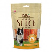 Reflex Slice Tavuk Eti Dİlimleri 80gr Köpek Ödülü %100 Naturel Kurutulmuş Et Parçaları