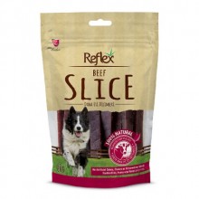 Reflex Slice Dana Eti Dilimleri 80gr Köpek Ödülü %100 Naturel Kurutulmuş Et Parçaları