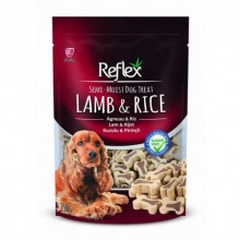 Reflex Semi-Moist Kuzu Etli & Pirinçli Köpek Ödül 150 gr