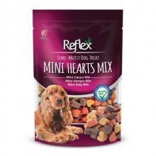 Reflex Semi-Moist Mini Kalp Karışık Köpek Ödül 150 gr