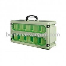 Kuş TAŞIMA Kafesi 10 Gözlü Bavul Türkiyede Tek İtalyan Malı