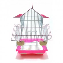 Çin Evi Kuş Kafesi 2020 Model Suluk+Gaga Taşı+Yem Hediye