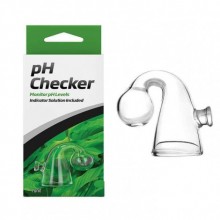 Seachem ph checker Co2 İndicatör Cam /İndicatör Sıvısı Dahil