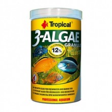 Tropical 3-Algae Granulat 100gr Kovadan Bölme Yem