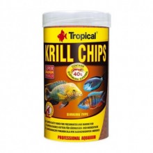 Tropical Krill Chips  5L / 2,5kg Kova Yem