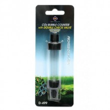 Up Aqua Co2 Damla Sayacı  (İki Tarafıda Hortum Girişli D-499)
