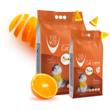 VanCat Portakal Kokulu 10KG KEDİ KUMU