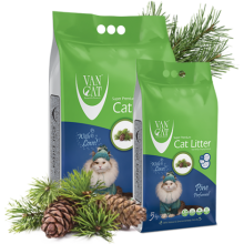 VanCat Çam Kokulu 10 KG KEDİ KUMU