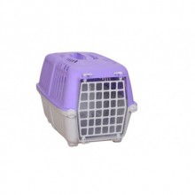Mio Plastik Kapılı Kedi ve Köpek Taşıma Kabı