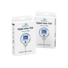 AutoAqua Digital Inline Tds Titanium One TDS-100 TDS Ölçer Profesyonel