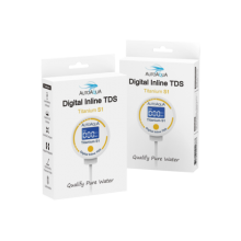 AutoAqua Digital Inline Tds - Titanium S1 TDS-100S TDS Ölçer Profesyonel