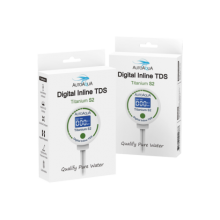 AutoAqua Digital Inline Tds - Titanium S2 TDS-200S TDS Ölçer Profesyonel