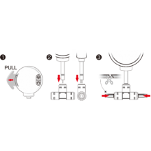 AutoAqua Digital Inline Tds - Titanium S2 TDS-200S TDS Ölçer Profesyonel