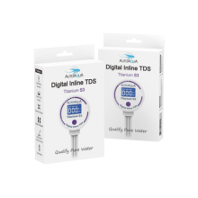 AutoAqua Digital Inline Tds - Titanium S3 TDS-300S TDS Ölçer Profesyonel