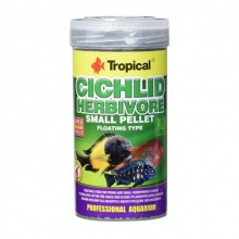 Tropical Cichlid Herbivore Small 1000ml/360gr