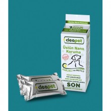 Cleapet Evcil Hayvan Temizleme için Antibakteriyel Nano Havlu