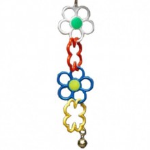 Kuş Oyuncağı OLİMPİK ZİLLİ PAPATYA 15cm