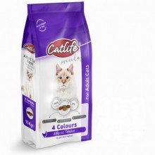 CATLİFE Multi Color Tavuklu Yetişkin Kedi Maması 15kg