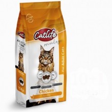 CATLİFE Tavuklu Yetişkin Kedi Maması 15kg