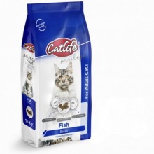 CATLİFE Balıklı Yetişkin Kedi Maması 15kg