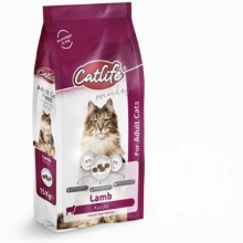 CATLİFE Kuzu Etli Yetişkin Kedi Maması 15kg