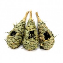 FİNÇ YUVA Yeşil Otlu Hasır /Bülbül Yuvası İtalyan Malı